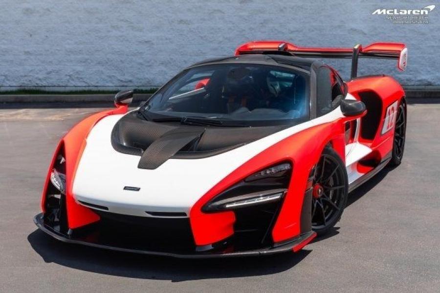  McLaren Senna (271 of 500) 2019 года  (фото 2 из 63)